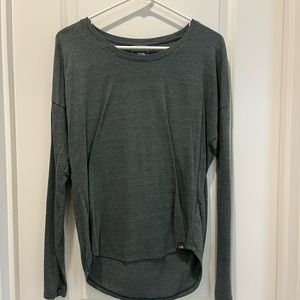 The North Face green long sleeve size Medium